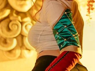 圣诞前夕,Alina Becker的2B圣诞装图片资源让我想到了什么…