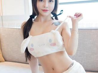 Feilin嗲囡囡 – 看！Misty萌晰和她的双人秀，高清也不过瘾