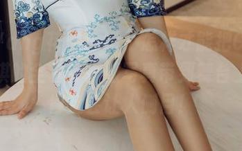 HuaYang花漾 – 噗，怎样才能把Cris_卓娅祺的全套体操服写真带到舞台上去，肯定会让人侧目！
