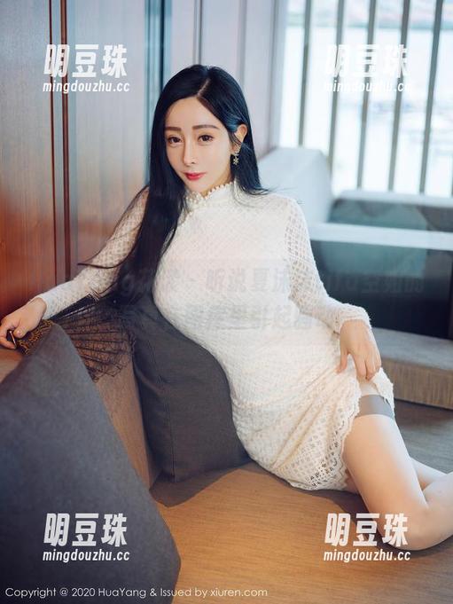 HuaYang花漾-夏沫沫tifa HuaYang花漾 - 听说夏沫沫tifa空姐的写真在图库里引起骚动