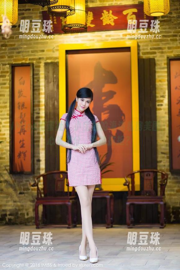 IMiss爱蜜社 - 小宝酱的海边私房美图，心机满分，谁能抗拒？