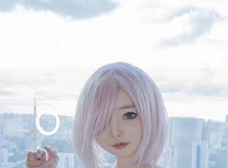 玛修私拍特别版，Kitkat Cosplay的美图趣味横生！