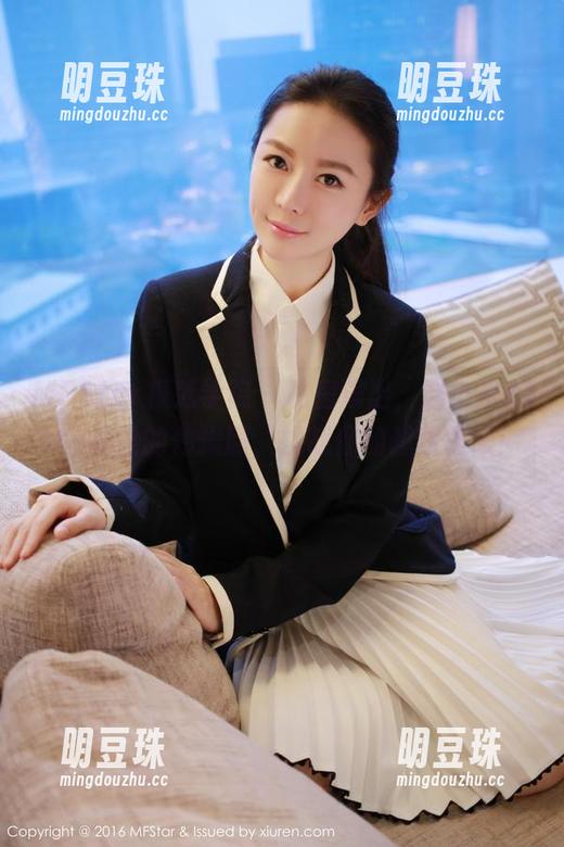 MFStar模范学院 - 私房演出，赵小米Kitty和她的体操服，挑战你的想象极限！