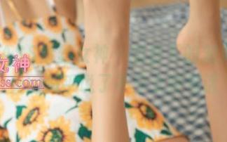 MSLASS梦丝女神 – 黄昏下的刘灵嘉，美图似乎说了不少女神情话