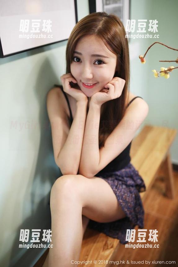 MyGirl美媛馆 - Ellie艾栗栗的运动，尽在这份无圣光图集