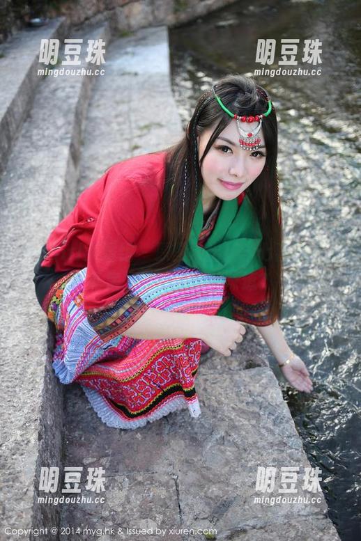 MyGirl美媛馆 - 原图流出！李七喜的女友私房，竟然是这种味道？