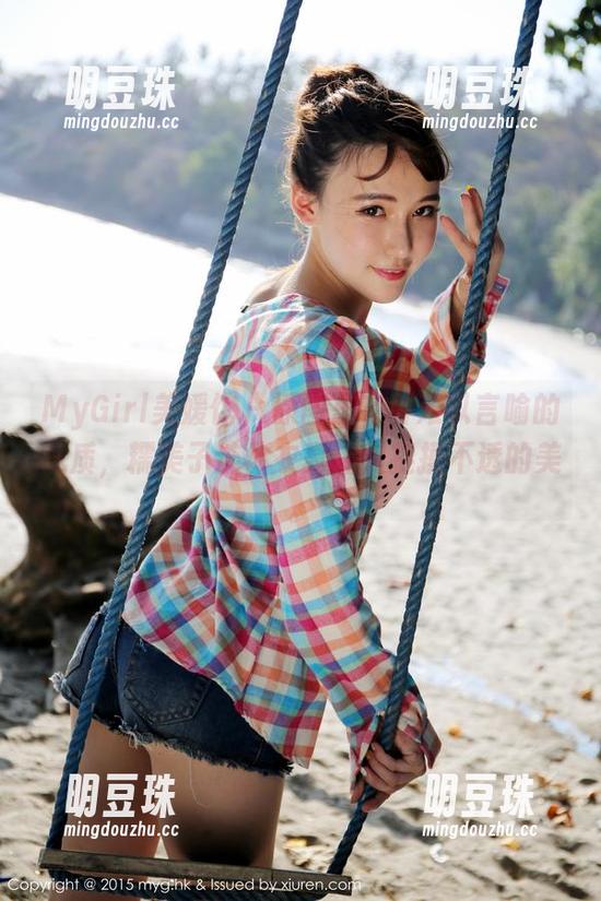 MyGirl美媛馆 - 原图里有种难以言喻的气质，糯美子连体衣真让人捉摸不透的美。