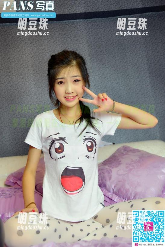 PANS写真 - 曲奇的新模试镜，最新写真集里就像是在做即兴表演，一会儿一个样！