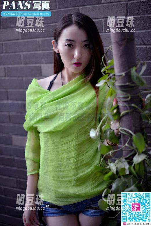 PANS写真 - 你敢不敢看？梦楠的私房美脚图集，月亮都想搭顺风车！