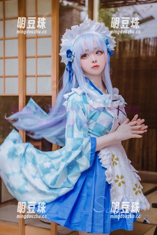 最新图册：Sayako＿今年4岁的胡桃，谁规定可爱只给二次元？