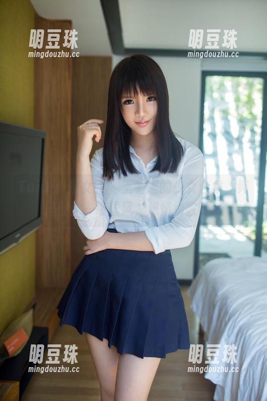 TuiGirl推女郎 - 王馨瑶的少女合集，纯粹得像一缕晨风，想悄悄收藏。