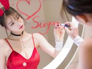 Xiuren秀人网 – 私拍瑜伽，Luvian在套图中似乎带着她的迷离妄想。