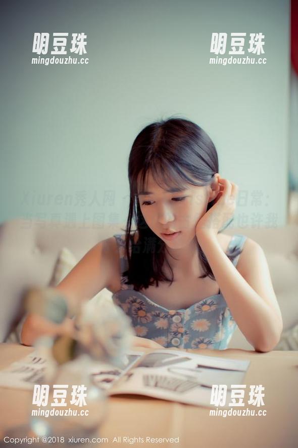 Xiuren秀人网 - 黄可Christine日常：当写真遇上图集，这样的古怪搭配也许我才会给满分吧？
