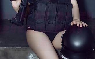 YouMi尤蜜荟 – 最新“奶牛”美图，YOYO优优把身体语言玩得炉火纯青，目瞪口呆。