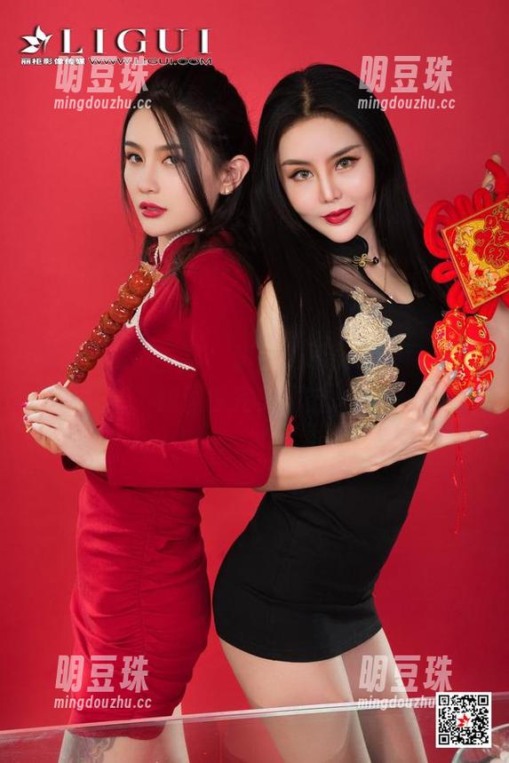 丽柜 - 最新写真：甜甜的职业装，商务与甜蜜的完美撞击。