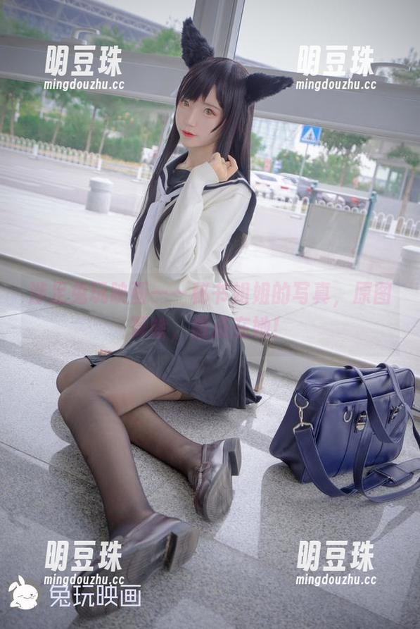 兔玩映画 涉足兔玩映画——秘书姐姐的写真,原图算啥,重点在她!