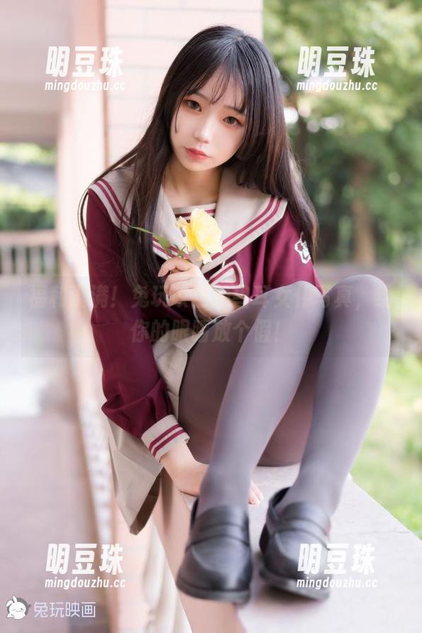 福利满满！兔玩映画的兽耳女仆写真，给你的眼睛放个假！