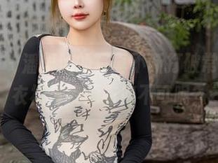 星颜社 – 潘思沁的写真不断打破常规，连衣裙与资源有何不可呢？