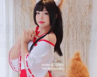 嗨，大家快来看，杏子夫人身穿礼服，原图和cos太完美，我要剁手买这整套！