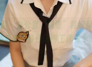 模范学院 – 办公室“偶遇”韩好甜，在线图集来啦，谁还记得工作是个啥？