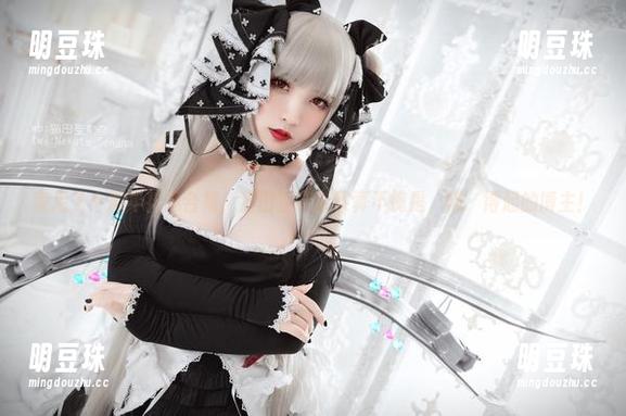 索尼子十周年花嫁合集，猫田圣奈奈果真不愧是‘嫁’得起的博主！