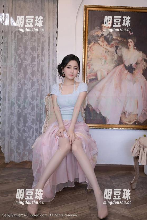 秀人网 - 别问我，这就是图集-养乐多Doll白衬衫的微妙诱惑精选