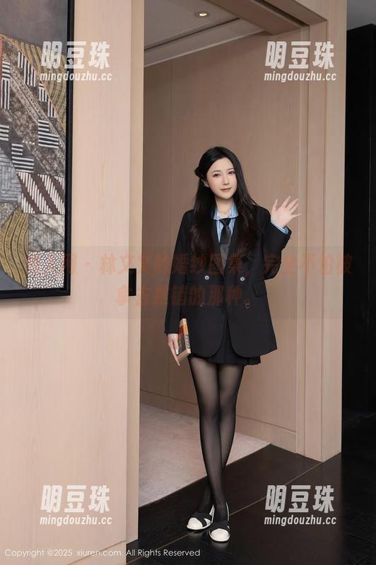 秀人网 - 林文文的婚纱图集，完全不怕被拿去推销的那种。
