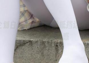 紧急企划白丝写真，谁能抵挡这份调皮和无辜并存的诱惑