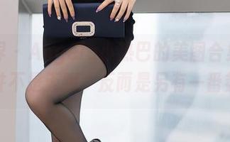 语画界 – Angela小热巴的美图合集：黑色并不是无聊，反而是另有一番氛围