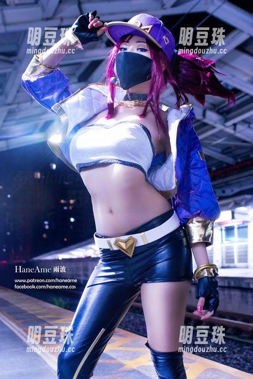 雨波HaneAme的作品集：揭开皮城女警凯特琳的“冒险”时刻