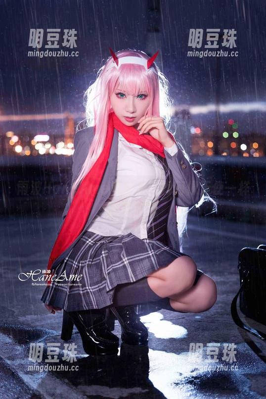 雨波HaneAme的写真：如何像天使一样翩翩而来