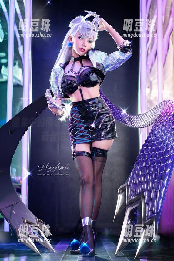 雨波_HaneAme 图集中的雨波_HaneAme,跟蝰蛇成了最佳拍档?契约很复杂。