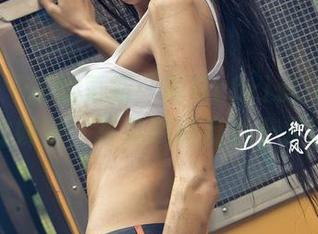 青豆客 – 新的更新：黄可christine和她的妹妹，写真瞬间魔力十足！