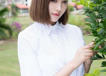魅妍社 – 果儿Victoria与皮衣，图片里的那种张扬气息，喔…有点意思。